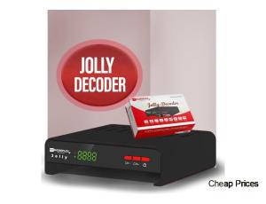 MOREPLEXTV JOLLY DECODER-HD with All Live Football - 4