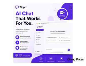 Zipprr AI Chat Assistant — Your Own Automated Chat Software Made Easy