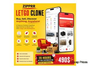 Can Zipprr's $490 Letgo Clone Scale to Multiple Cities?