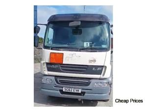 2012 DAF LF55 250 4x2 UK-Used Tanker Truck for Sale